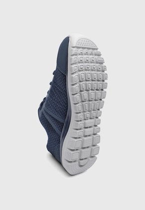 Tenis SKECHERS Graceful Azul
