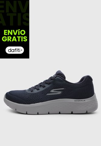 Tenis Walking SKECHERS Go Walk Flex - Remark Azul Skechers