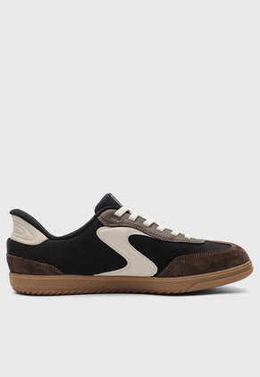 Tenis SKECHERS Slip-ins Hotshot Negro