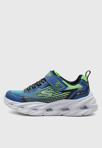 Tenis Lifestyle SKECHERS Vortex 3.0 Azul Skechers