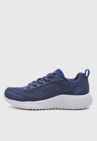 Tenis Lifestyle SKECHERS Bounder Azul Skechers