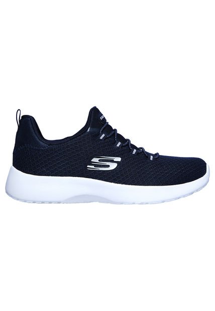 Tenis Training Skechers Dynamight - Azul - Blanco 