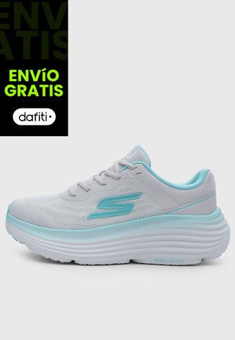 Tenis Running SKECHERS Max Cushioning Endeavour - Ardena Blanco Skechers