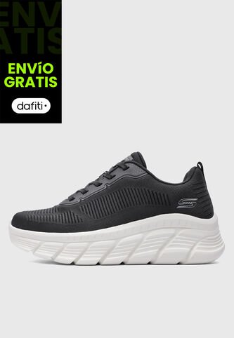 Tenis Lifestyle SKECHERS Bobs B Flex Hi Negro Skechers