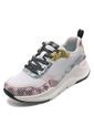Tenis Lifestyle Blanco-Multicolor Skechers Jungle Vibes de Skechers