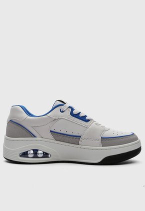 Tenis SKECHERS Uno Court Blanco