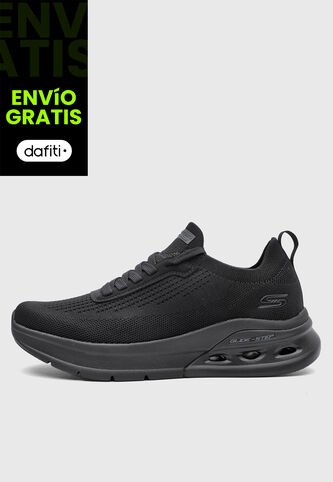 Tenis Lifestyle SKECHERS Bobs Arc Waves 20 Negro Skechers