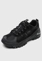Tenis SKECHERS D'Lites Hiker Negro de Skechers
