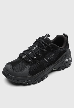Tenis SKECHERS D'Lites Hiker Negro