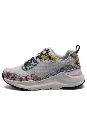 Tenis Lifestyle Blanco-Multicolor Skechers Jungle Vibes