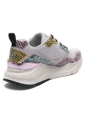 Tenis Lifestyle Blanco-Multicolor Skechers Jungle Vibes