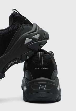 Tenis SKECHERS D'Lites Hiker Negro