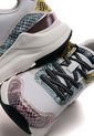 Tenis Lifestyle Blanco-Multicolor Skechers Jungle Vibes de Skechers