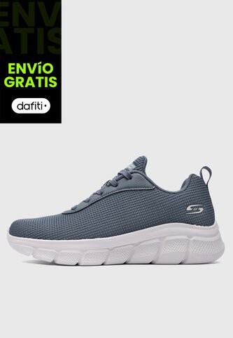 Tenis Lifestyle SKECHERS Bobs B Flex Azul Skechers