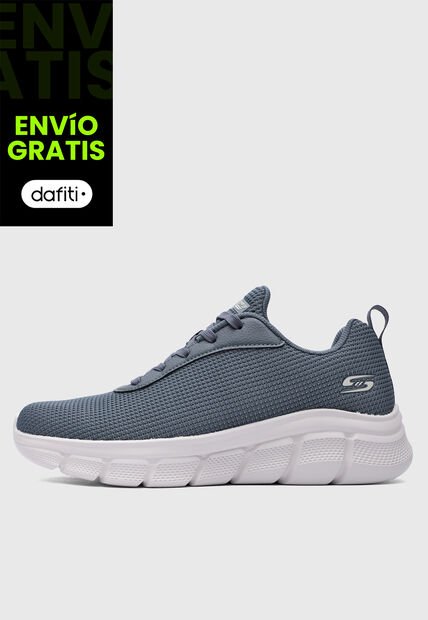 Tenis Lifestyle SKECHERS Bobs B Flex Azul