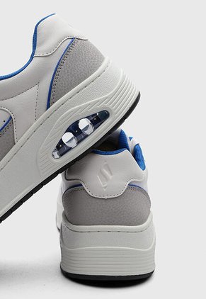 Tenis SKECHERS Uno Court Blanco