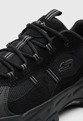 Tenis SKECHERS D'Lites Hiker Negro