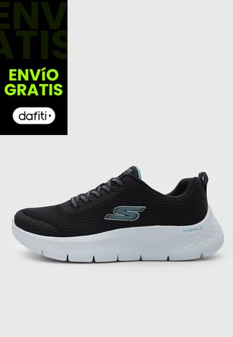 Tenis Walking SKECHERS Go Walk Flex Negro Skechers