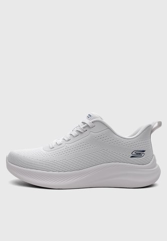 Tenis Training SKECHERS Bobs Moda Flex Gris Claro Skechers