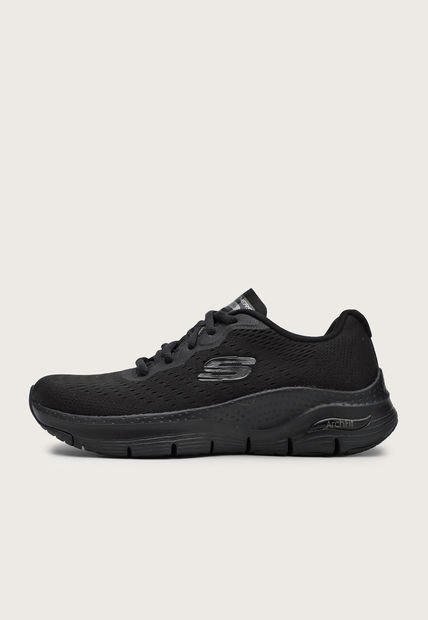 Tenis Training Negro Skechers Arch Fit - Infinity Cool