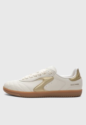 Tenis Lifestyle SKECHERS Hotshot - Simply Stitched Beige Skechers