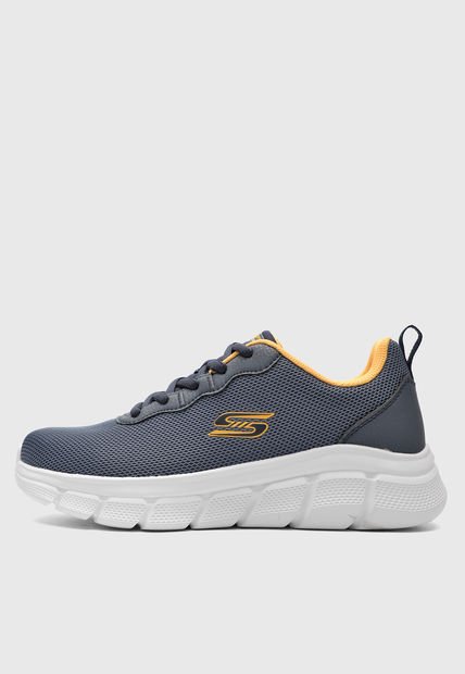 Tenis SKECHERS BOBS Sport B Flex - Icy Edge Azul