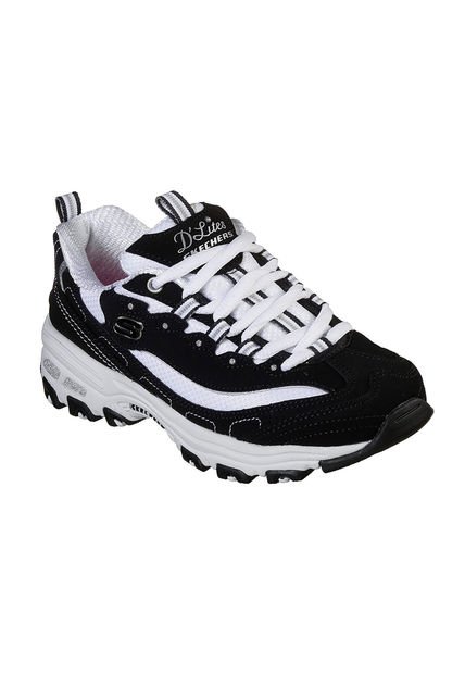 D Lites Biggest Fan Zapatillas Skechers Mujer Con Plataforma