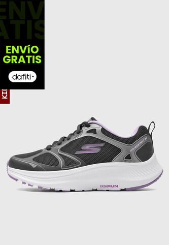 Tenis Lifestyle SKECHERS Go Run Consistent 2.0 Negro Skechers