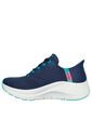 TENIS SKECHERS MUJER 150066NVTQ ARCH FIT Talla 8 de Skechers