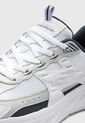 Tenis SKECHERS Edgeride Retro Remix Blanco de Skechers