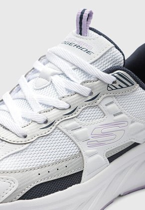 Tenis SKECHERS Edgeride Retro Remix Blanco