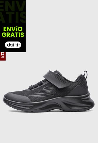 Tenis Lifestyle SKECHERS Dynamatic - Swift Tread Negro Skechers