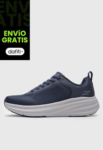 Tenis Lifestyle SKECHERS Bobs Sport Skillz Azul Skechers