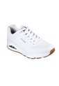 TENIS SKECHERS HOMBRE 52458WHT  UNO Talla 9.5 de Skechers