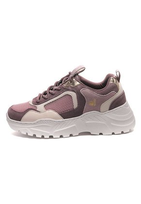 Tenis Lifestyle Morado-Lila-Beige-Blanco Skechers B-Rad-Kicks Love