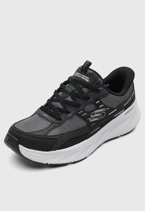 Tenis SKECHERS Slip-ins Edgeride Gris Oscuro