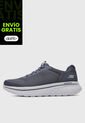 Tenis Walking SKECHERS Go Walk Arch Fit N - Joy Cullman Azul de Skechers