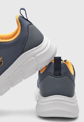 Tenis SKECHERS BOBS Sport B Flex - Icy Edge Azul