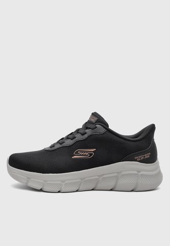 Tenis Training SKECHERS Bobs B Flex - Glacial Edge Negro Skechers