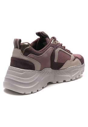 Tenis Lifestyle Morado-Lila-Beige-Blanco Skechers B-Rad-Kicks Love