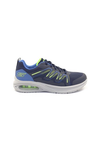 TENIS MICROSPEC MAX ADVANCE-KRENDEC SKECHERS