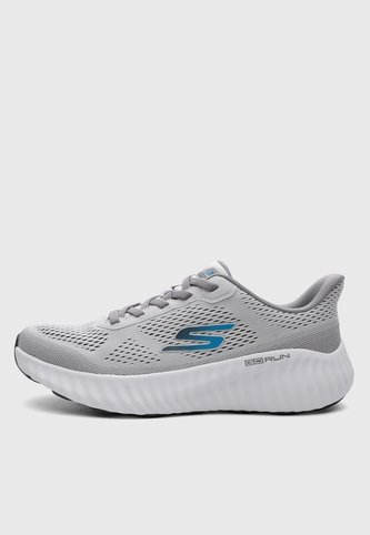 Tenis Running SKECHERS Go Run Now - Specta Gris Skechers