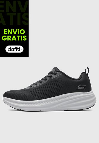 Tenis Lifestyle SKECHERS Bobs Sport Skillz Negro Skechers