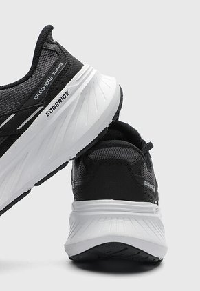 Tenis SKECHERS Slip-ins Edgeride Gris Oscuro