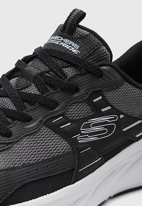 Tenis SKECHERS Slip-ins Edgeride Gris Oscuro