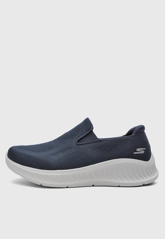 Tenis Walking SKECHERS Go Walk Now - Manny Azul Skechers