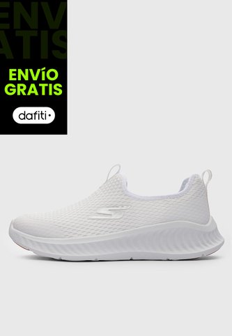 Tenis Walking SKECHERS Go Walk Blanco Skechers
