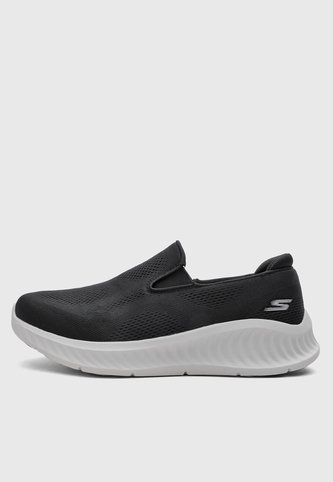 Tenis Walking SKECHERS Go Walk Now - Manny Negro Skechers