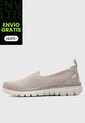 Tenis Lifestyle SKECHERS Graceful - Breezestep Taupe de Skechers