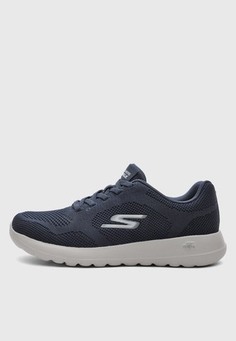 Tenis Walking SKECHERS Go Walk Max - Maddoxx Azul Skechers